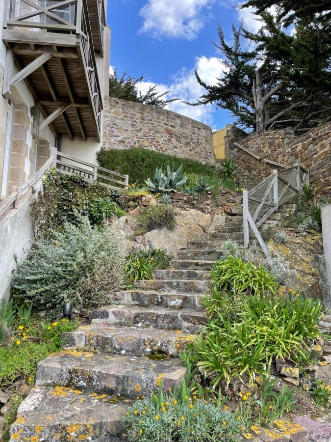 Апартаменты La Vigie Пленёф-Валь-Андре Экстерьер фото